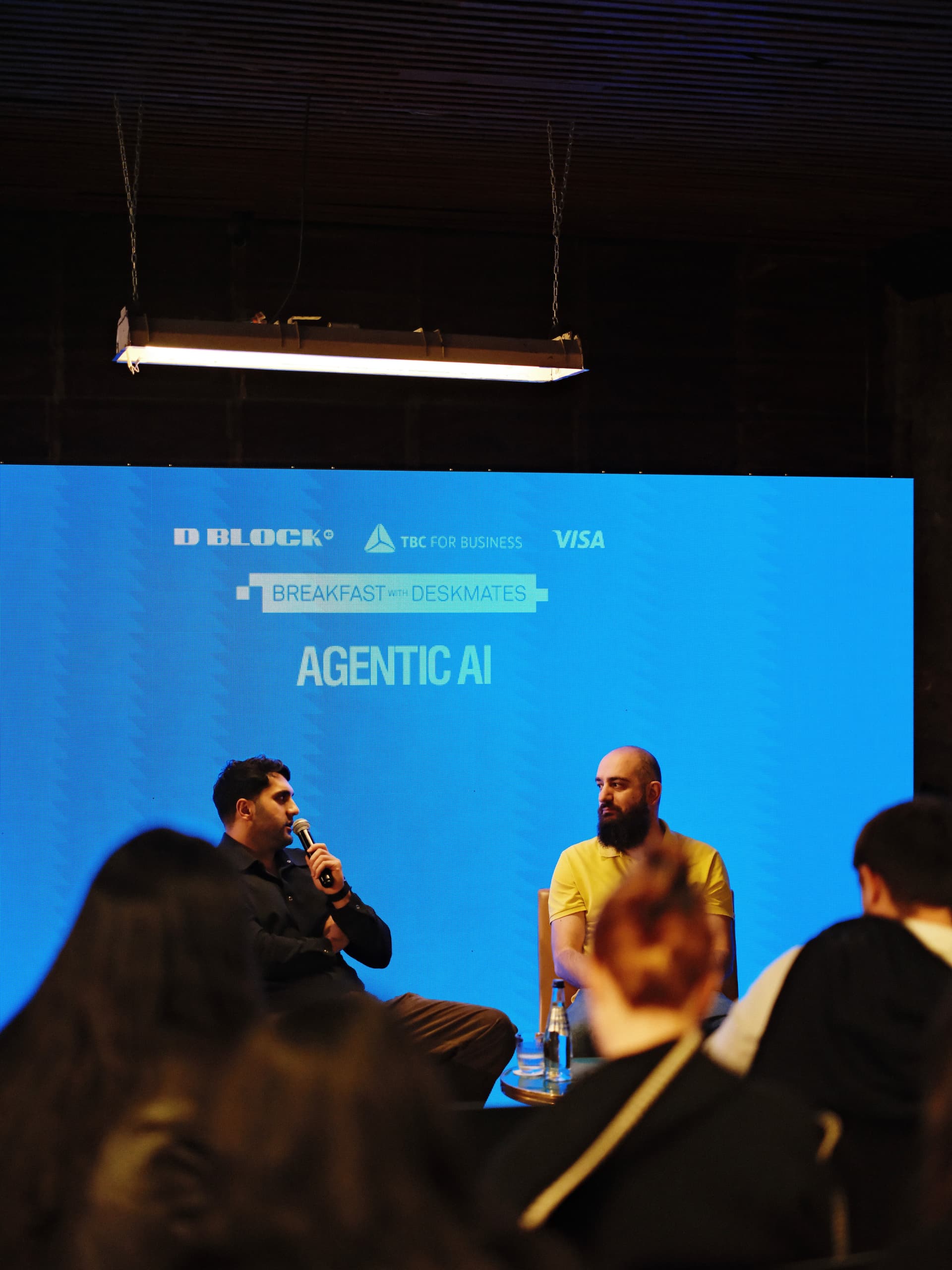 WRAPPED - Breakfast with Deskmates / Agentic AI – Talk at D Block