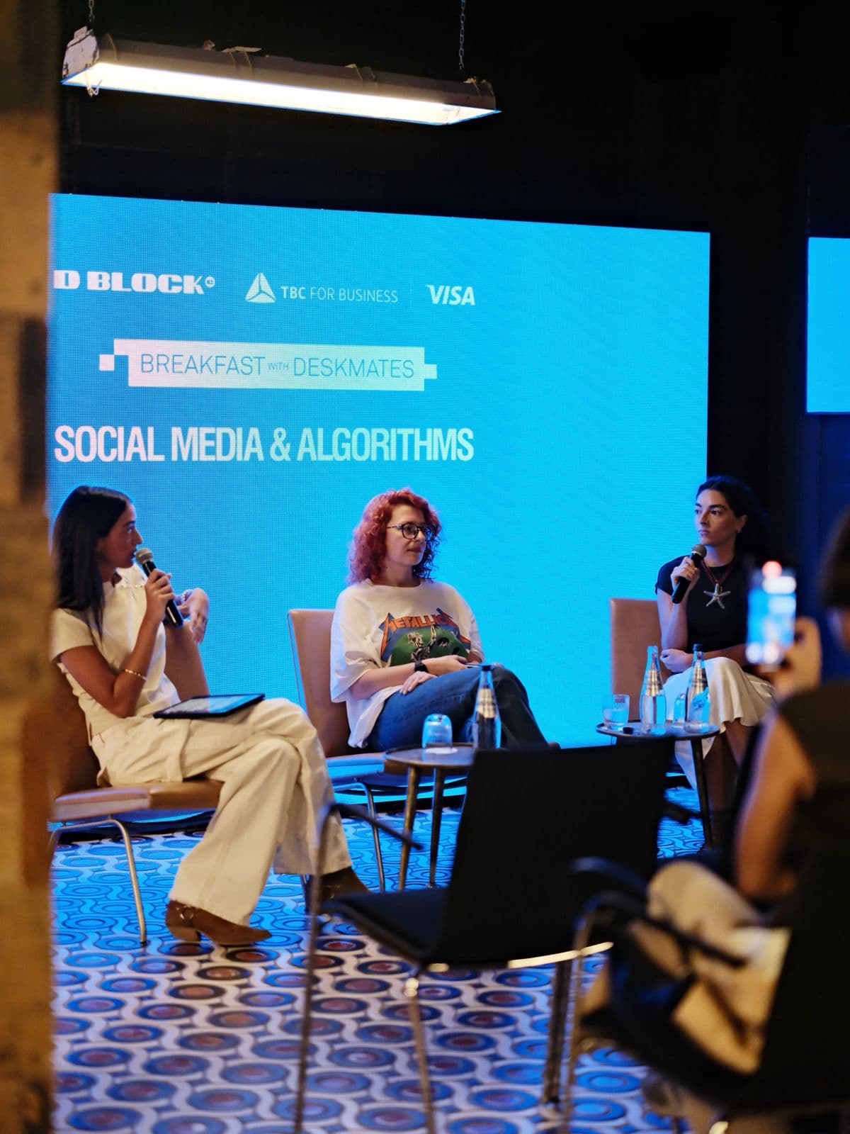 WRAPPED – Breakfast with Deskmates w/ TBC | Social media and algorithm