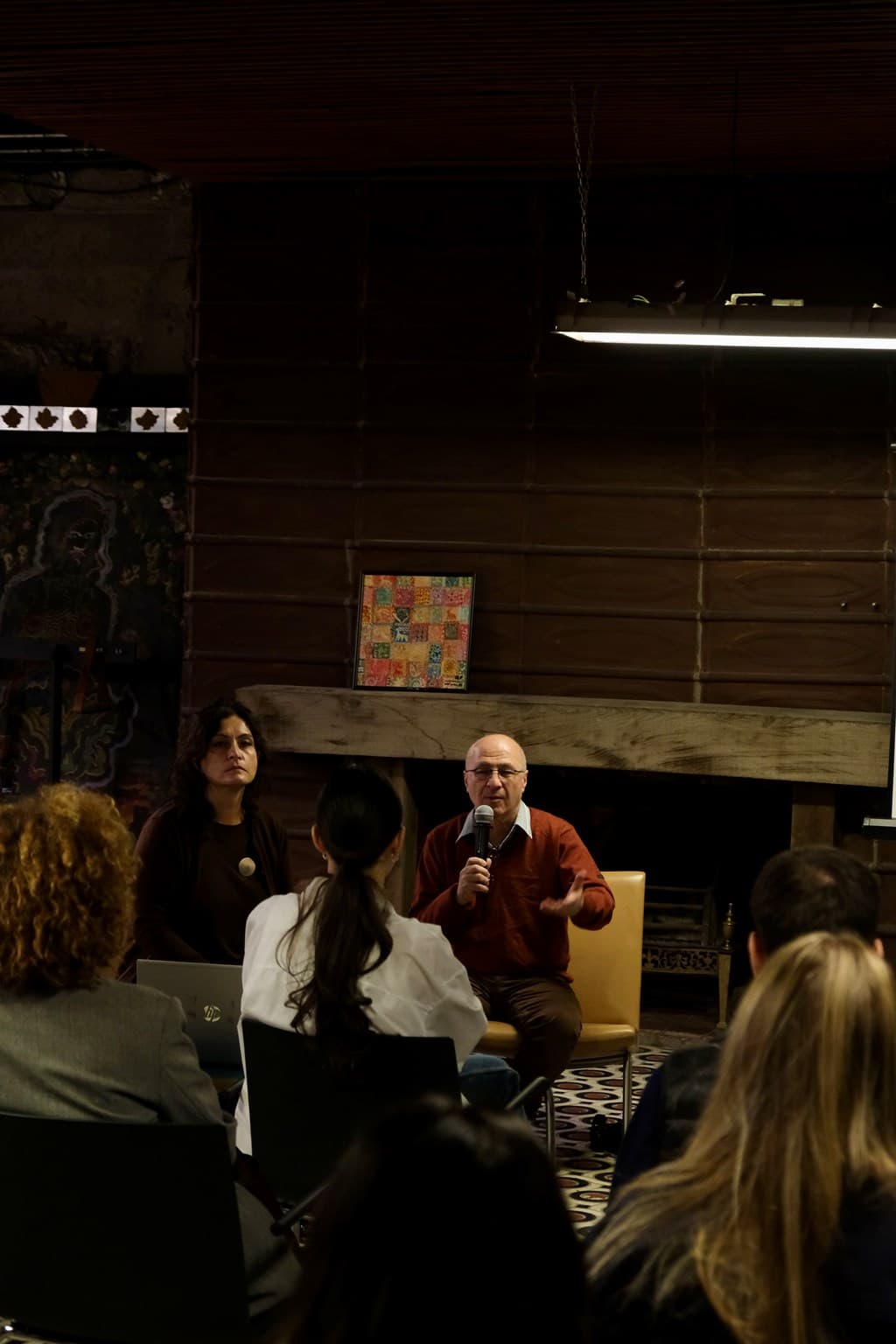 WRAPPED - Breakfast with Deskmates - Guram Tsibakhashvili & Nestan Nizharadze